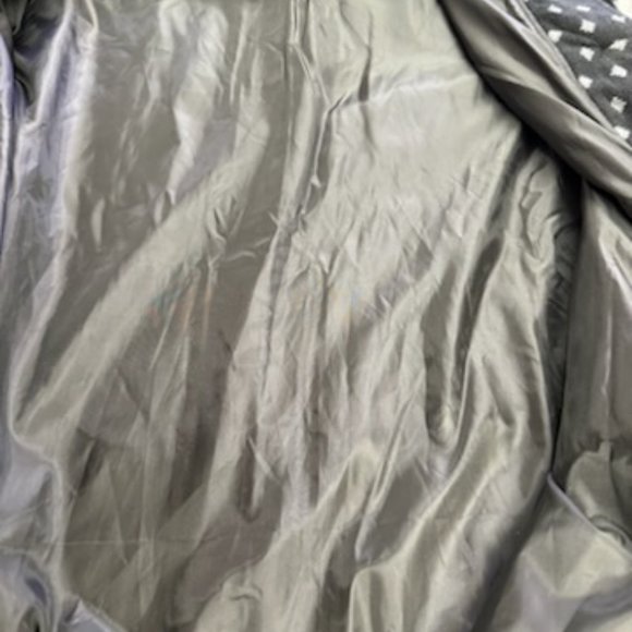 NWOT - Woman Within Fleece Swing Funnel-Neck Coat Plus Size 22/24 or 18/20 - Picture 7 of 12